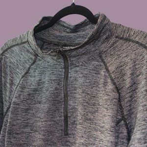 Gray Speckled Athletic Jacket